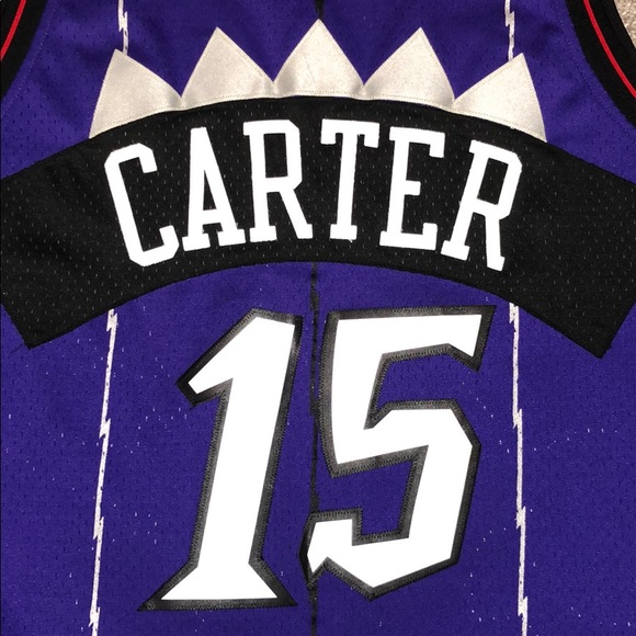Adidas Toronto raptors Vince Carter Jersey #15 - Picture 7 of 8